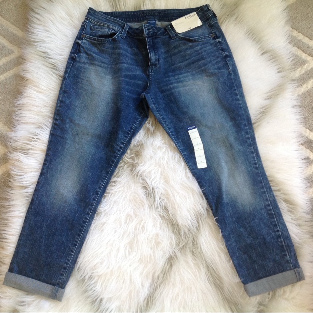 ‼️SOLD‼️Arizona Jegging Crop Jeans. Sz 11 Juniors